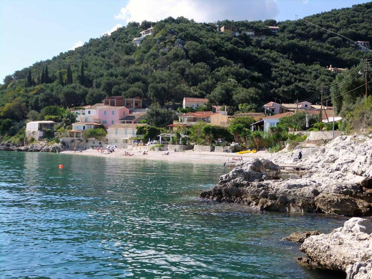 Ismini Kaminaki Beach Ниссаки Экстерьер фото
