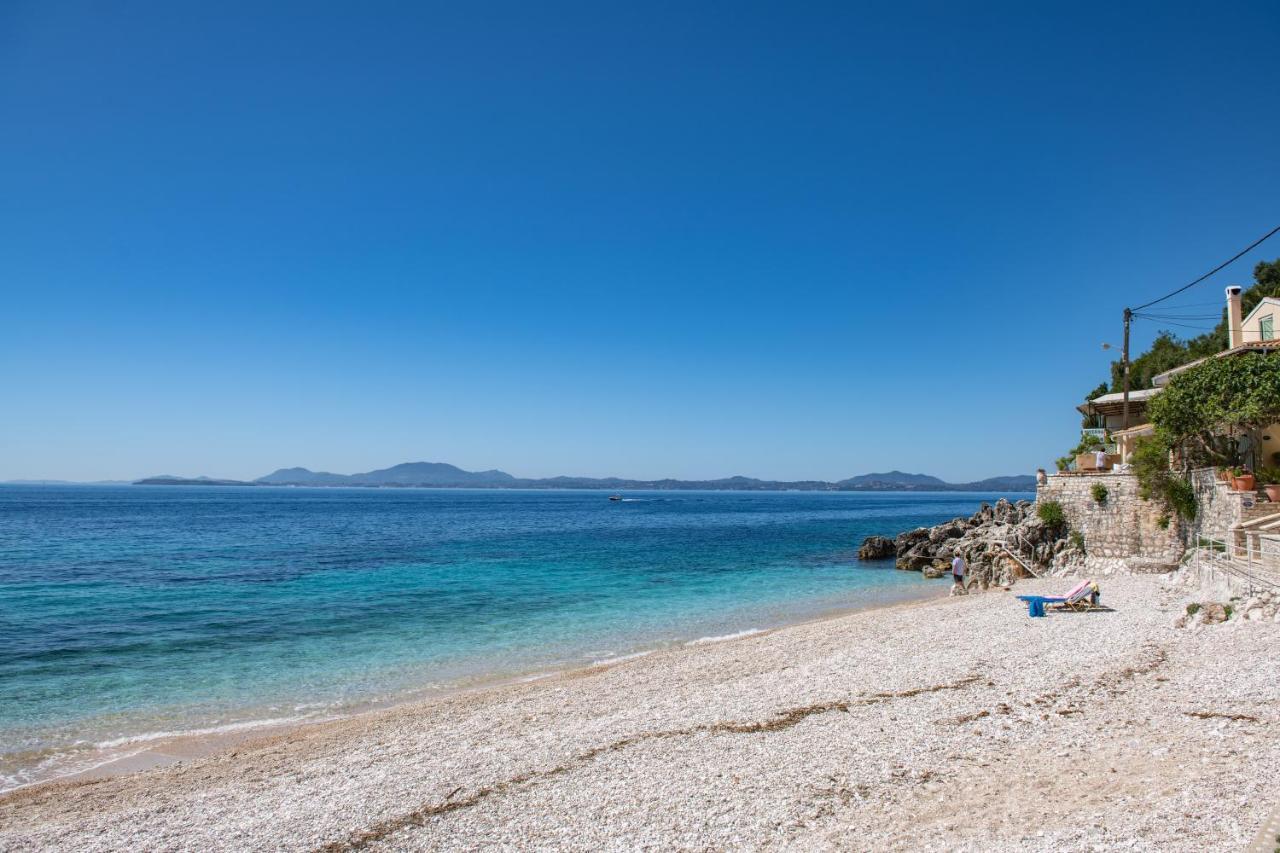 Ismini Kaminaki Beach Ниссаки Экстерьер фото